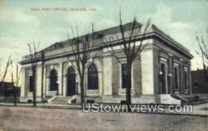 New Post Office, Muncie - Indiana IN  