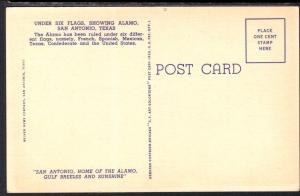 The Alamo,San Antonio,TX BIN