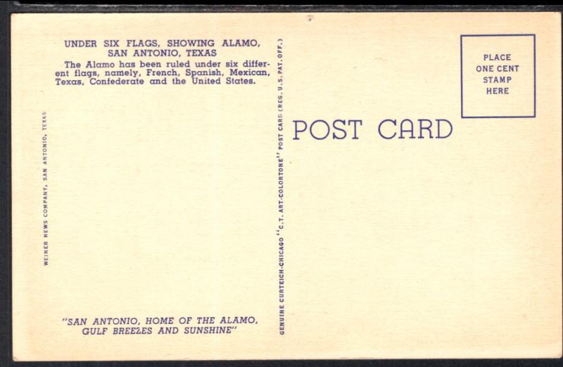 The Alamo,San Antonio,TX BIN