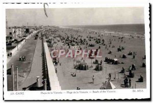 Postcard Modern Cadiz Playa de la Victoria