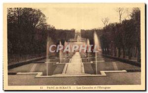 Old Postcard Sceaux Park Cascades and & # 39Octogone