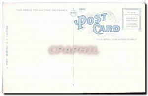 United states Old Postcard Cdrive and main entrance Briarcliff Manor Lodge Ne...