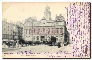 Postcard Old Lyon Town Hall