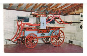 MA - Brewster. New England Fire & History Museum, 1840 Agnew Eagle Pumper