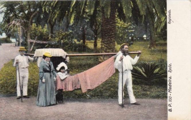 Spain Madeira Regisiado 1914