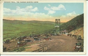 Mohawk Trail, Mass.,  The Famous Hairpin Curve