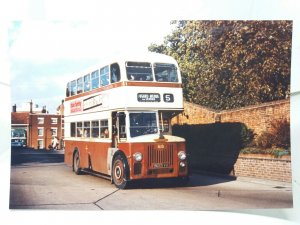 Colchester Corporation Bus Photo no26 Reg 9669 VX Route 5 Dugard Ave Lexden 60s