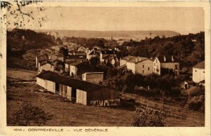 CPA Lorraine Vosges CONTREXEVILLE Vue générale (982954)