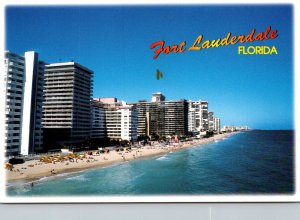 Florida Fort Lauderdale Galt Ocean Mile Stretch Of Beach