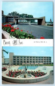 2 Postcards CHERRY HILL, New Jersey NJ ~ Roadside CHERRY HILL INN c1960s