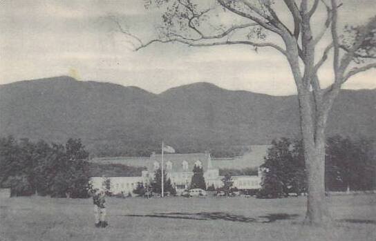 Vermont Chittenden Mountain Top Club Albertype