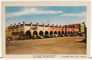 The Arcade, Avenue Revolucion Tijuana, Baja Calif., Mexico