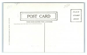 Postcard The Chapel, Asbury Grove, Hamilton, Mass (blue tint) Y65