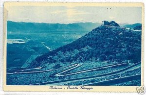 PA069 VINTAGE POSTCARD: PALERMO City - Sicily - CASTLE-