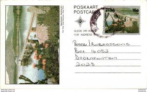 RSA South Africa Postal Stationery Dam to Doornfontein