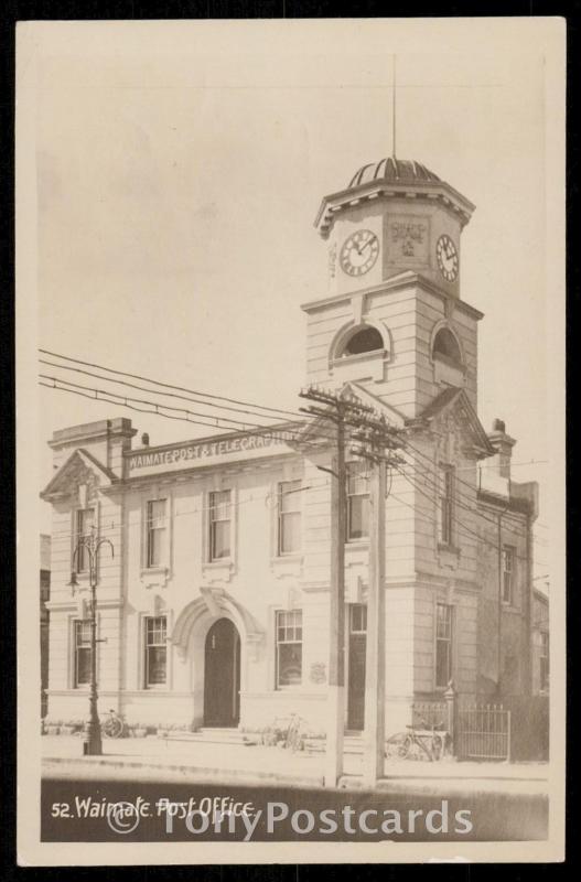 Waimate Post Office