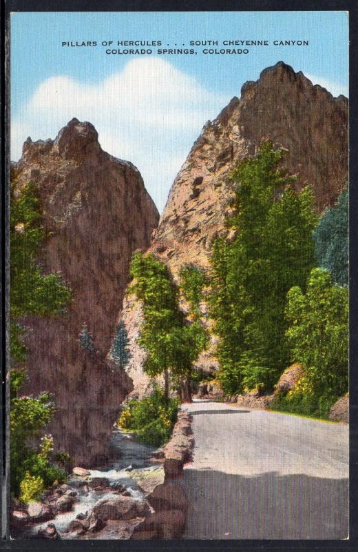 Pillars of Hercules,South Cheyenne Canon,Colorado Springs,CO