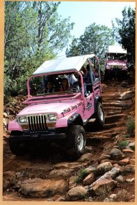 Pink Jeep Tour,Coconino National Park