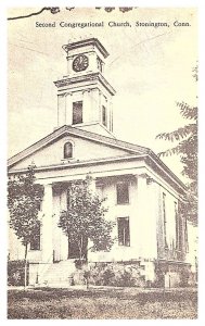 Connecticut Stonington  Second  Congregational Church