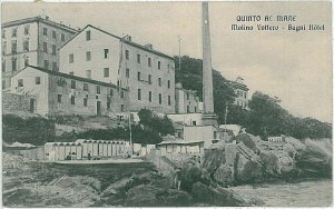 VINTAGE POSTCARD - GENOA: FIFTH - MILL - 1913-