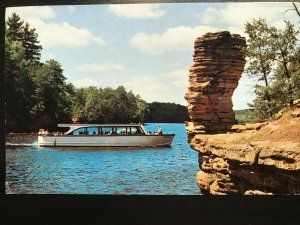 Vintage Postcard The Hiawatha Chimney Rock Wisconsin Dells Wisconsin (WI)