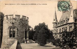 CPA Chateau de LILLEBONNE la Tour crenelée (348893)
