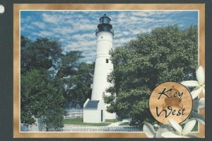 Post Card Key West FL Lighthouse Built In 1847