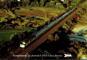 Trains Amtrak Fist Class Service