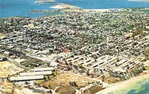 Southernmost City in the USA Aerial View Key West FL 