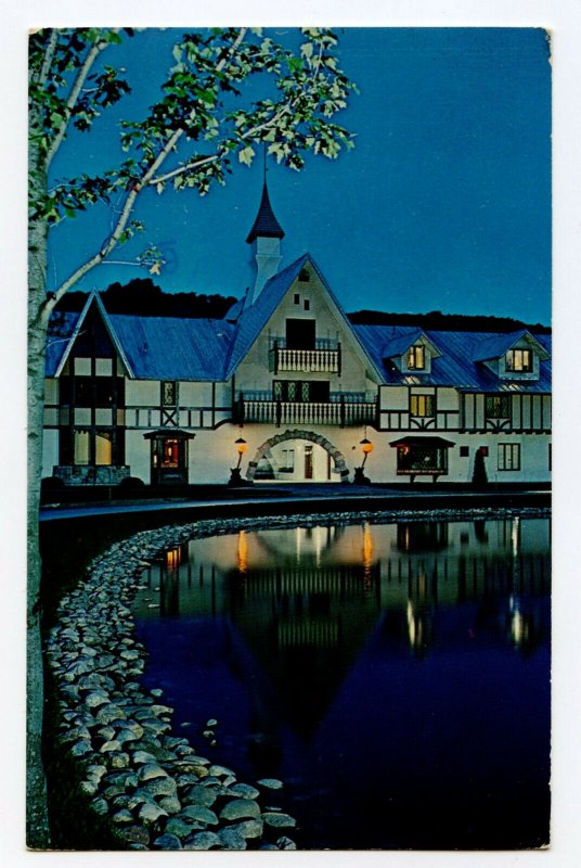 Postcard Boyne Highlands Resort Inn Harbor Springs Michigan Standard View Card