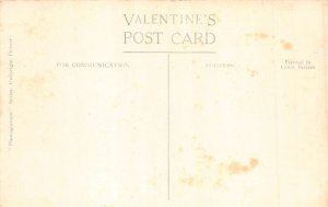 L239 England The Queens Bath Roman Baths, Bath vintage postcard