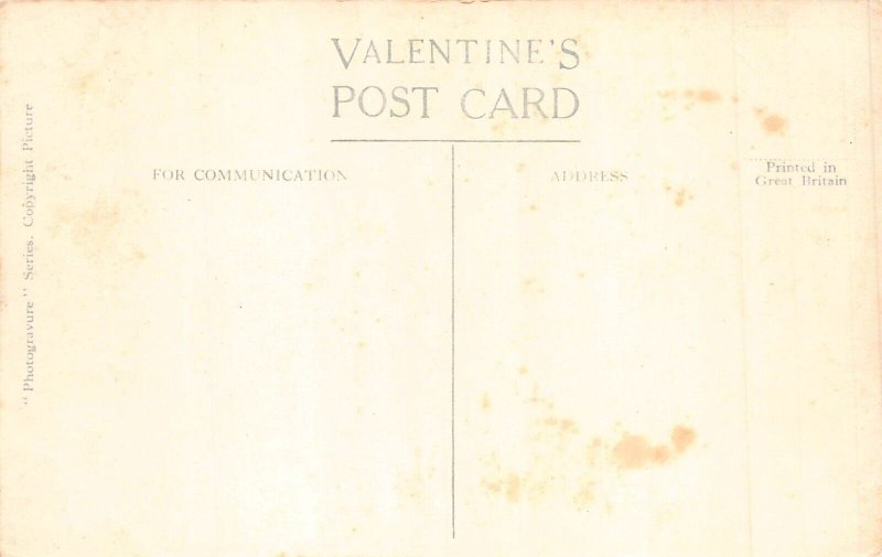 L239 England The Queens Bath Roman Baths, Bath vintage postcard