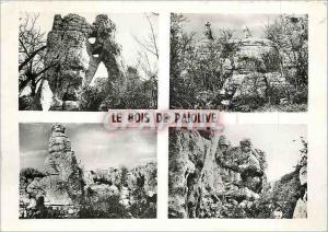 CPM Paysages du Vivarais Le Bois de Paiolove l'Ours et le Lion