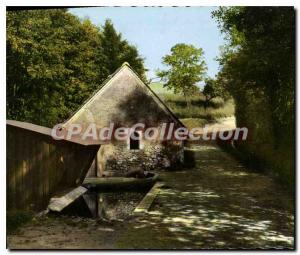 Postcard Modern Saint Maixent Sarthe chapel Lavoir St Quentin