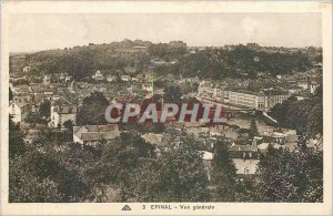 Old Postcard Epinal General view