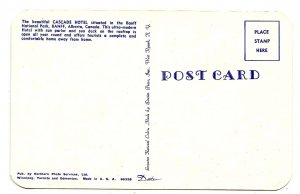 Canada - Alberta, Banff Nat'l Park. Cascade Hotel