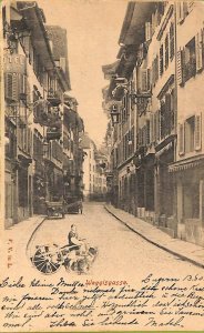 ac1058 - Postcards VINTAGE POSTCARD - SWITZERLAND - Lucerne - 1902-