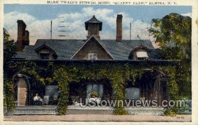 Mark Twain's Summer Home - Elmira, New York