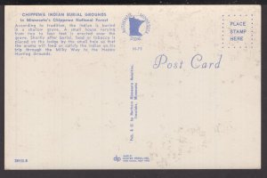 Minnesota's Chippewa National Forest, Chippewa Indian Burial Grounds Chrome