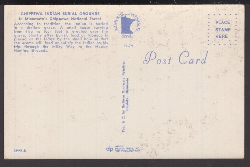 Minnesota's Chippewa National Forest, Chippewa Indian Burial Grounds Chrome