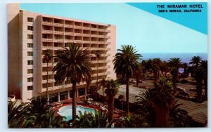 SANTA MONICA, CA California ~ MIRAMAR HOTEL c1960s Roadside Postcard