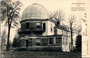 Vintage Tuck Postcard IN Bloomington The Observatory Indiana University 1905 K72