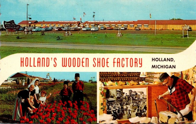 Michigan Holland Wooden Shoe Factory