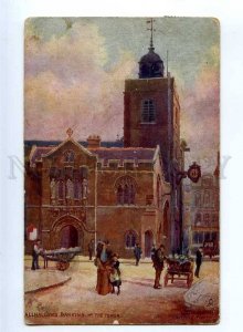 236474 Charles Flower Allhallows Barking Tuck 1908 year RPPC