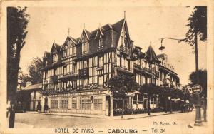 BG19687 hotel de paris  cabourg france