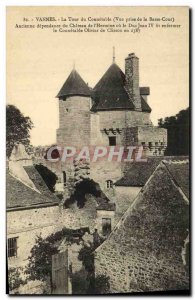 Old Postcard Vannes La Tour du Connetable View from the farmyard Old dependen...