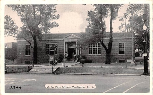 US Post Office Monticello, New York