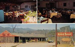 Black Mountain North Carolina Coach House Restaurant Vintage Postcard K54189