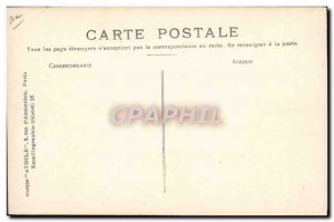 Old Postcard Aviation Zeppelin Airship City of Paris