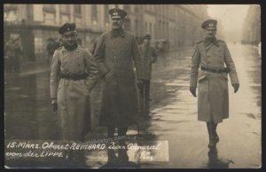 3rd Reich Germany 1920 Kapp Putsch Freikorps Leader Wilhelm Reinhard SS G 112342